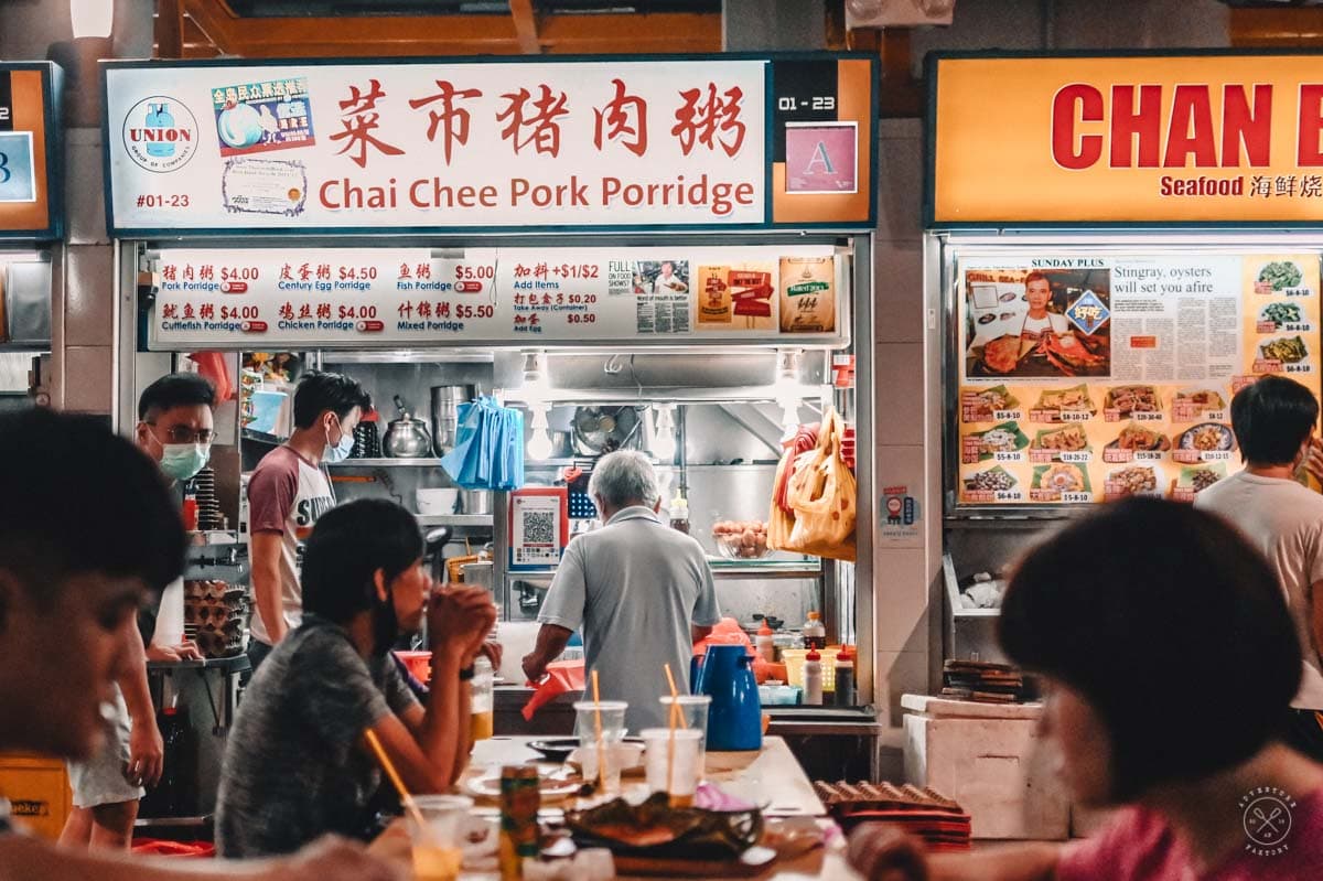 Hawker Center Food Tour