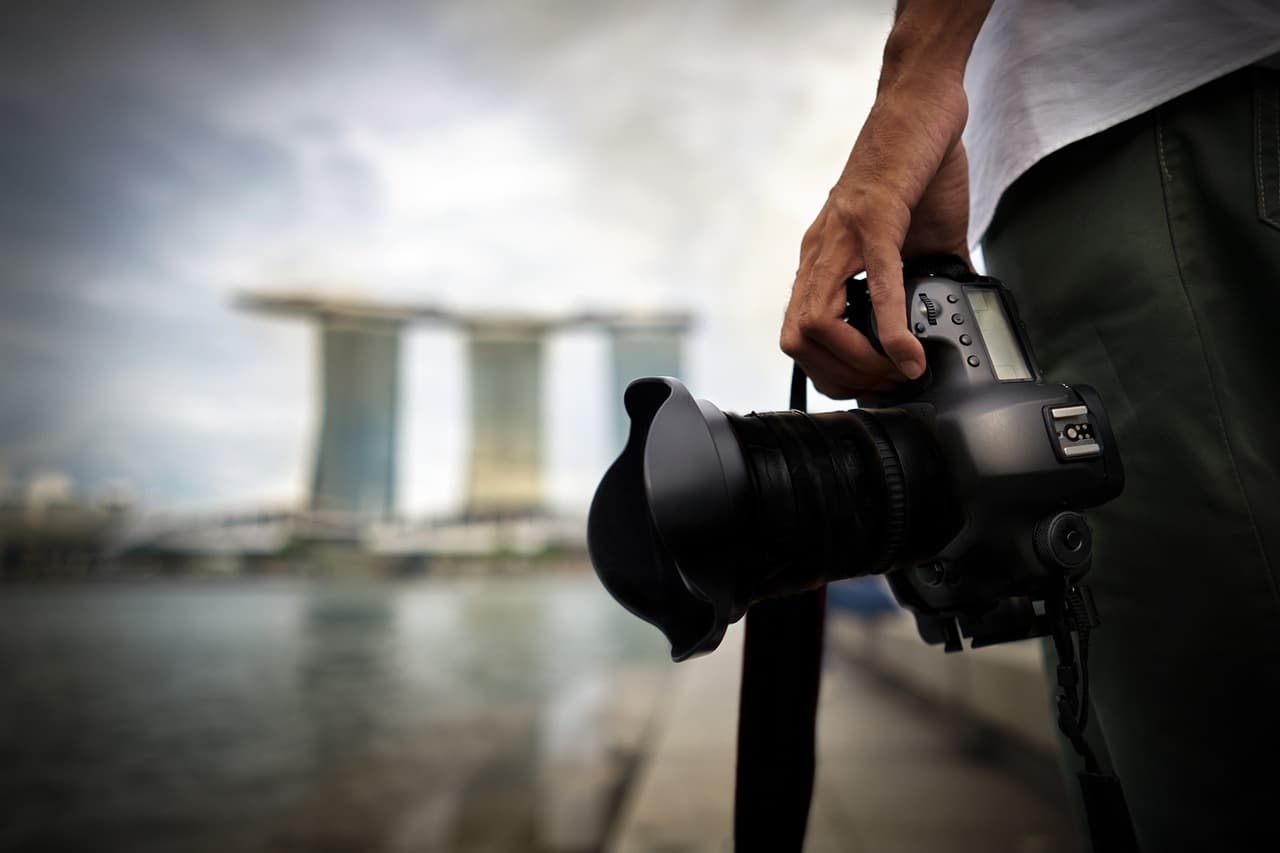 Photography Walk: Explore Singapore